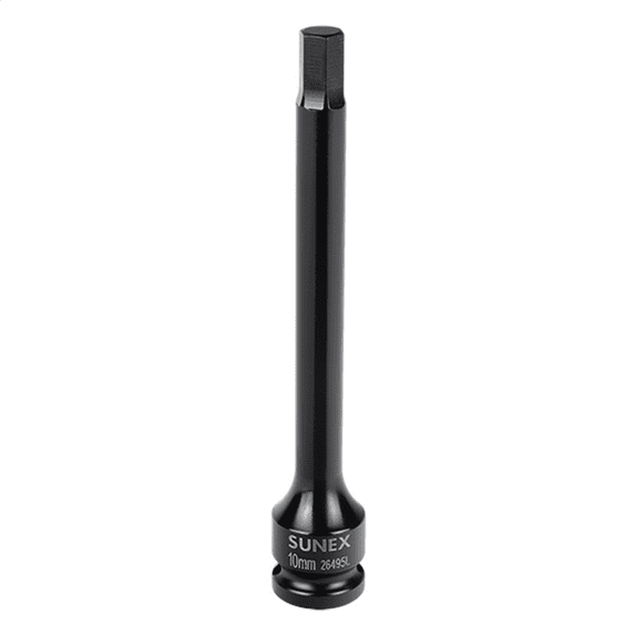 Sunex 1/2 in. Drive 10 mm Hex Impact Socket