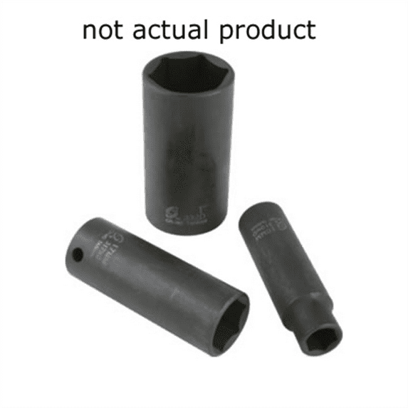 Sunex 1/4 in. Deep Magnetic Impact Socket 1