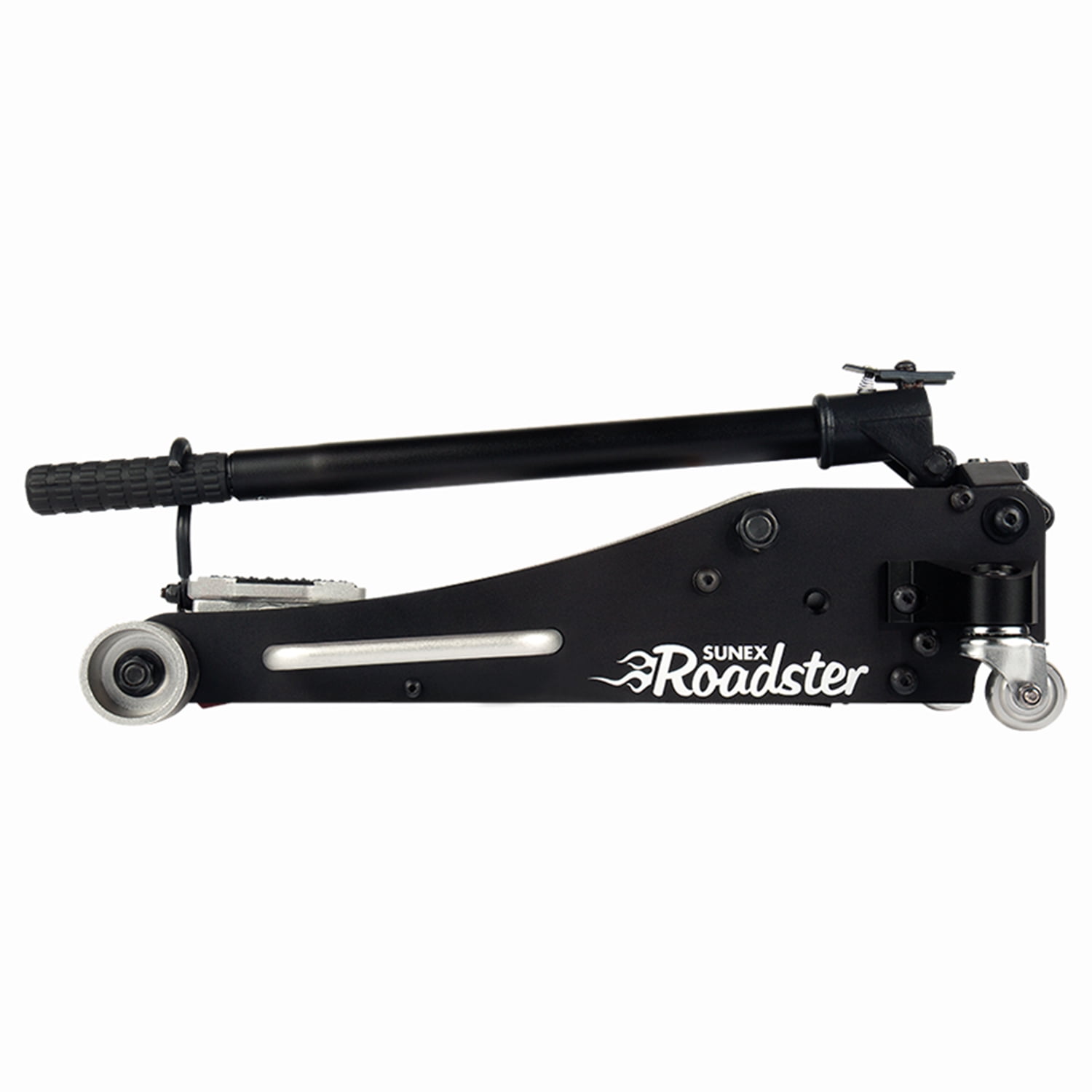 Sunex 1.75 Ton Roadmaster Folding Aluminum Steel Trolley Floor Car Service Jack