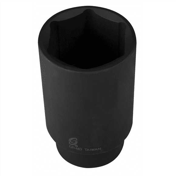 Sunex 1" SOCKET IMPACT 1/2" DRIVE DEEP 6 POINT