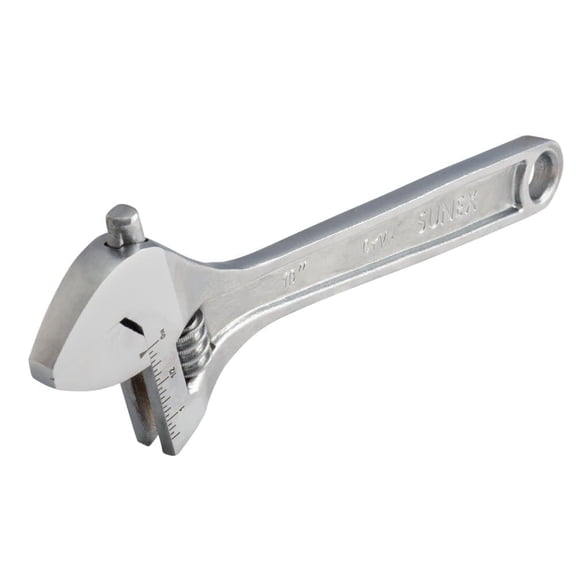 Sunex 10 Inch Adjustable Wrench