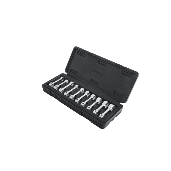 Sunex 10 Pc. 3/8" Dr. Metric Torque Adapter Set