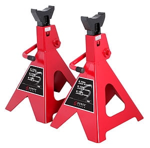 Sunex 1006 6-Ton Jack Stand Pair
