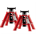 thumbnail image 1 of Sunex Tools 1210 10 Ton Low Height Pin Type Jack Stands (Pair) SUU-1210, 1 of 4