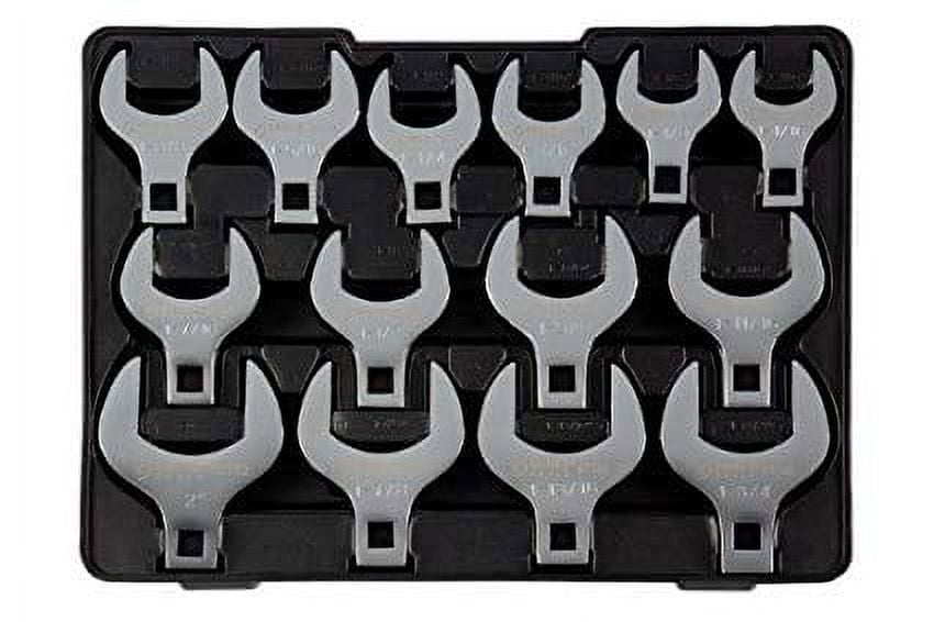 Sunex 14 Pc 1/2" Dr. Jumbo SAE Crowfoot Wrench Set