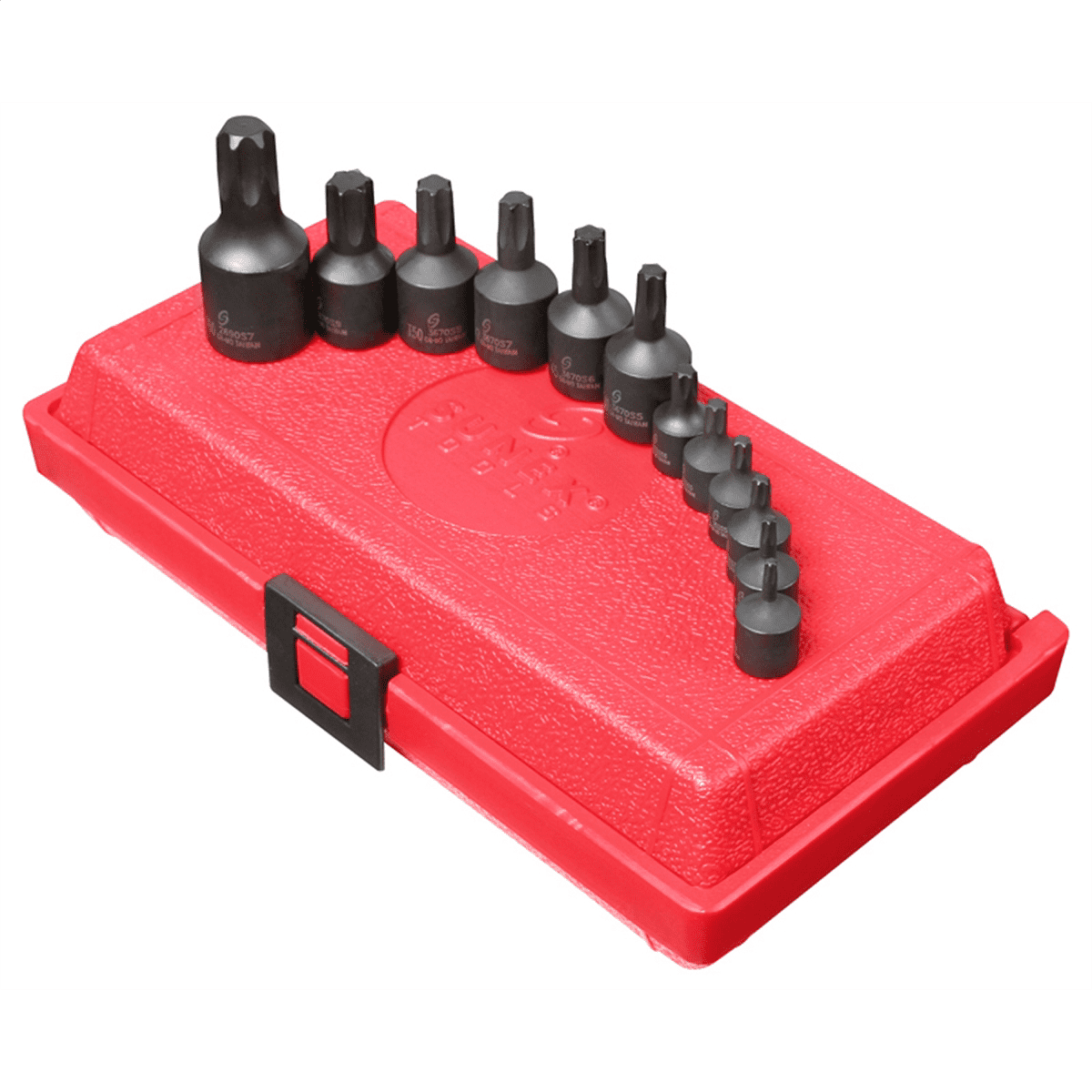 Sunex 1820S 12 Piece Internal Star Impact Socket Set