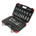 thumbnail image 1 of Sunex 1889 Tools 89-piece 1/4 In., 3/8 In., 1/2 In. Drive Chrome Socket Set, 1 of 4