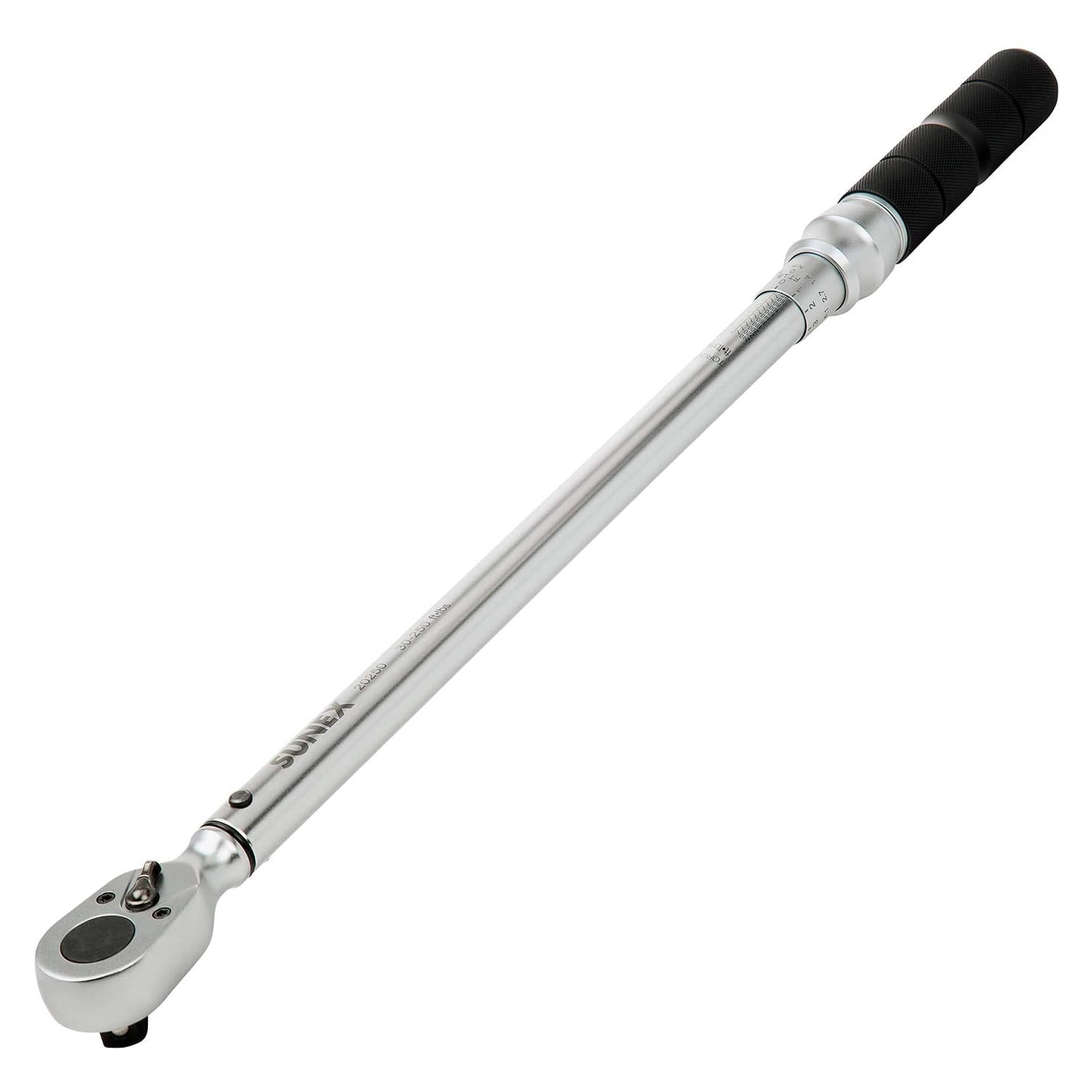 Sunex 20250 Torque Wrench 1/2" Drive 30-250 ft-lbs. 48T