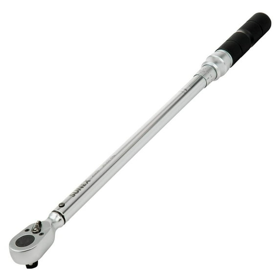 Sunex 20250 Torque Wrench 1/2" Drive 30-250 ft-lbs. 48T