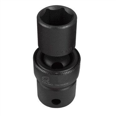 Sunex 218UM 1/2" Drive Standard 6-Point Universal Impact Socket 18mm