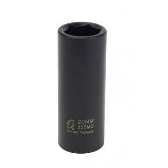 Sunex 219md 1/2-Inch Drive 19-mm Deep Impact Socket
