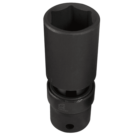Sunex 221UMD 1/2" Drive 6-Point Deep Universal Impact Socket 21mm