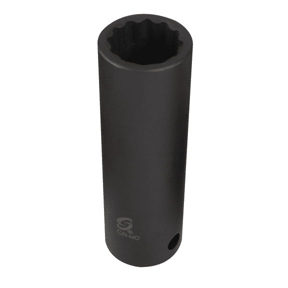 Sunex 232ZMD 1/2" Drive 12 Point Deep Impact Socket 32mm