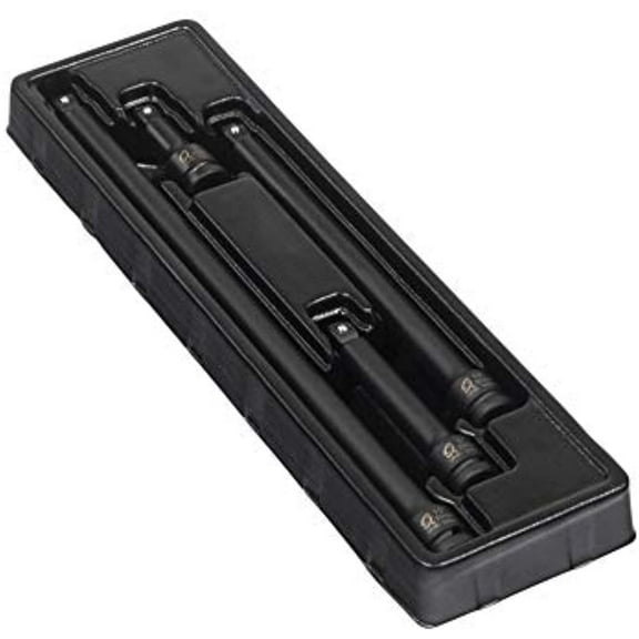 4PC 1/2" DRIVE IMPACT WOBBLE EXTENSION SET