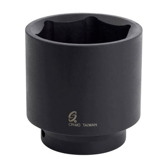 Sunex 252 1-Piece 1/2 in. Drive 1-5/8 in. Impact Socket