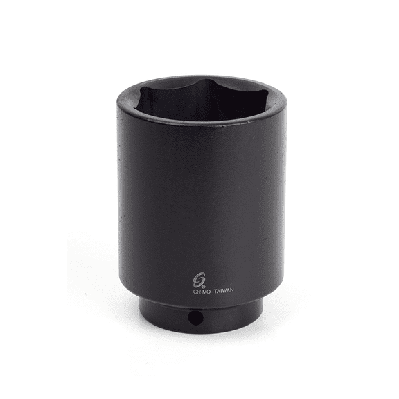 Sunex 262D Impact Socket, 1/2" Drive, 1-15/16", 6-Point, Deep