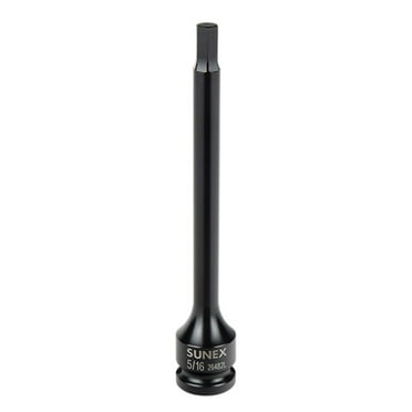 Sunex 1/2 In. Drive 5/16 In. Hex Impact Socket