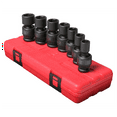 thumbnail image 1 of Sunex 2654 7 Piece 1/2" Drive Universal SAE Impact Socket Set, 1 of 3