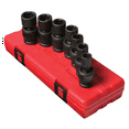 thumbnail image 1 of Sunex 2655 7-Piece 1/2" Drive Universal Metric Impact Socket Set, 1 of 3