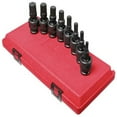 thumbnail image 1 of Sunex 2748 8-Piece 1/2 in. Drive SAE Universal Hex Bit Driver Impact Socket Set, 1 of 3