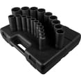 thumbnail image 1 of Sunex 2820 19-Piece 1/2 in. Drive 12-Point SAE Deep Impact Socket Set, 1 of 3