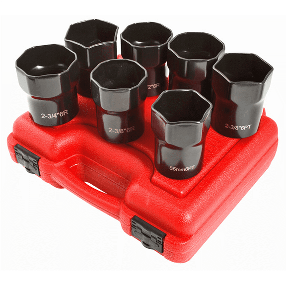 Sunex 2847 7-Piece Wheel Bearing Locknut Set