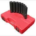 thumbnail image 1 of Sunex 2848 1/2" Dr. 8 Pc. SAE 5" Extra Long Deep Impact Socket Set, 1 of 1