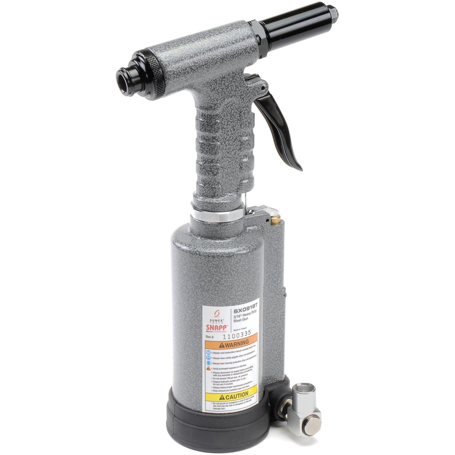 Sunex Tools SX0918T - 3/16" Heavy Duty Rivet Gun
