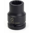 thumbnail image 1 of Sunex 3/4" 425MZT - 25MM IMPACT Thin Wall Sockets SAE METRIC 12pt Standard MM Tools, 1 of 6