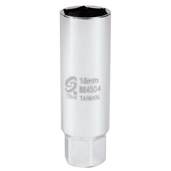 Sunex 3/8 Drive 16 mm Thin Wall Spark Plug