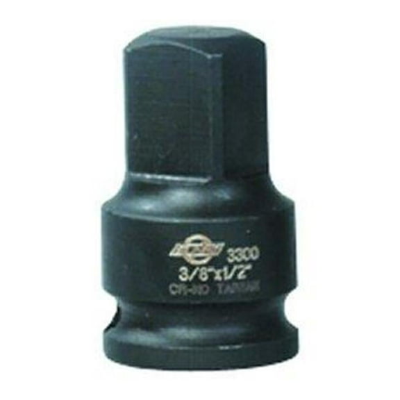Sunex 3/8 Inch Female x 1/2 Inch Male Impact Socket Adapter