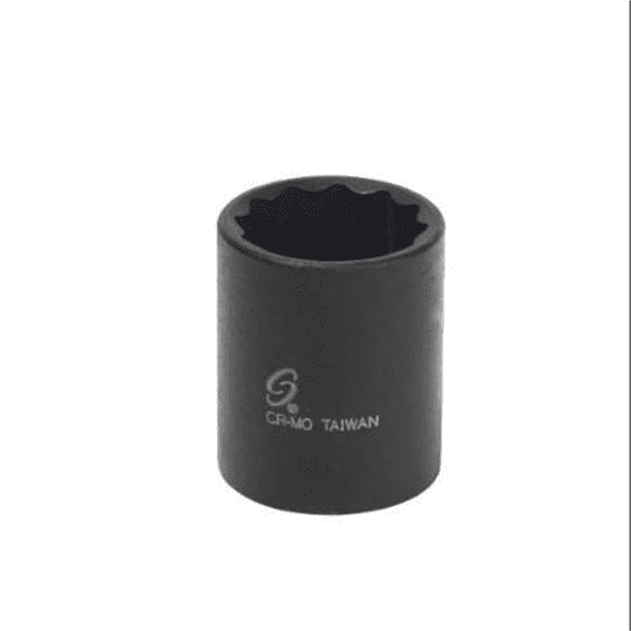 Sunex 3/8 in. Drive 12-Point 14 mm Impact S