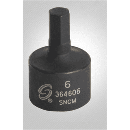 Sunex 3/8 in. Drive 6 mm Stubby Hex Impact