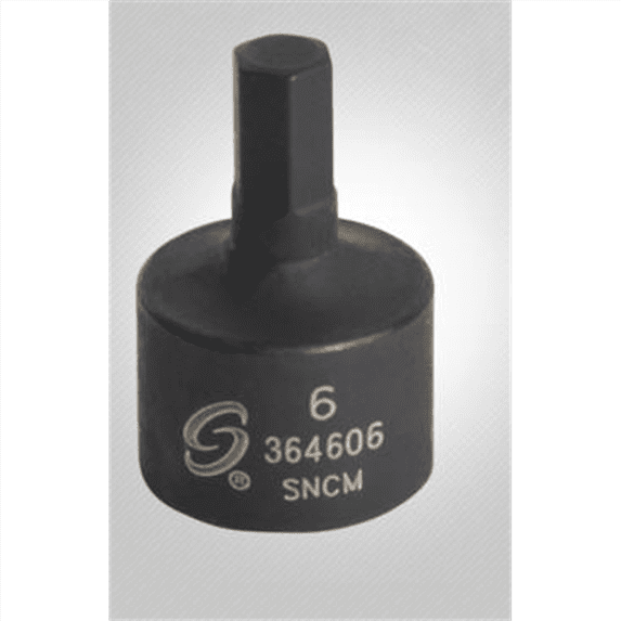 Sunex 3/8 in. Drive 6 mm Stubby Hex Impact