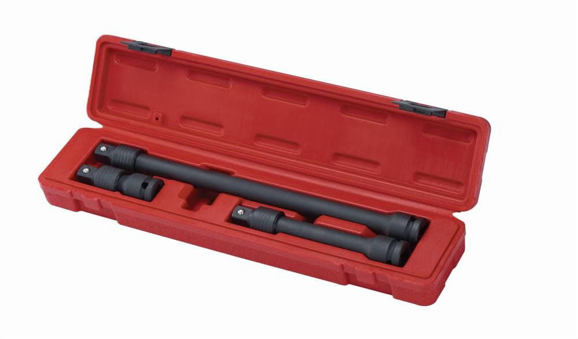 Sunex 3 Pc. 1/2 In. Drive Locking Impact Extension Set