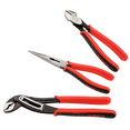 thumbnail image 1 of Sunex 3 Pc Multi Purpose Plier Set, 1 of 2