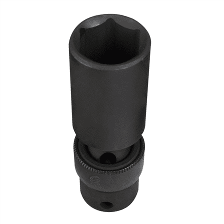 Sunex 310UMD 3/8" Drive 6-Point Deep Universal Impact Socket 10mm