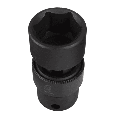 Sunex 317UM 3/8" Drive 6-Point Universal Impact Socket, 17 mm