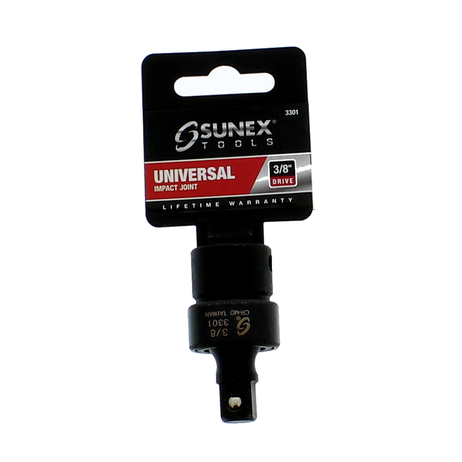 Sunex 3301 3/8" Drive Impact Universal Joint