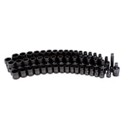 Sunex 3351 3/8" Drive 51 Piece Metric Impact Socket Set
