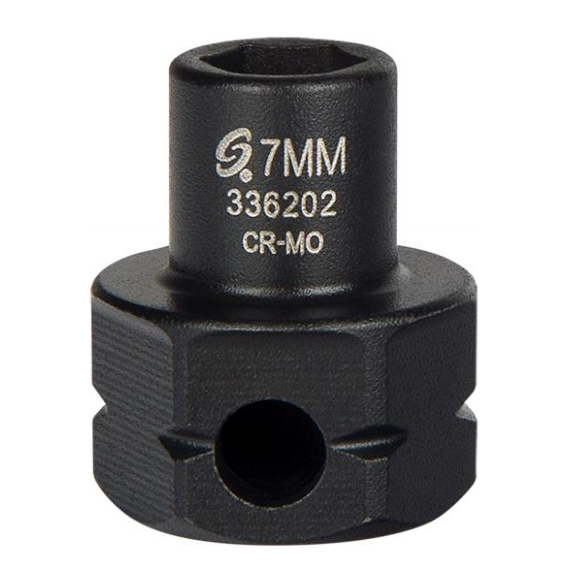 Sunex-336202 7 mm 3/8 In. Drive 6 Pt Low Profile Impact Socket Hex
