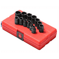 thumbnail image 1 of Sunex 3675 13 Pc. 3/8" Drive 12-Point Std Metric Impact Socket Set, 1 of 3