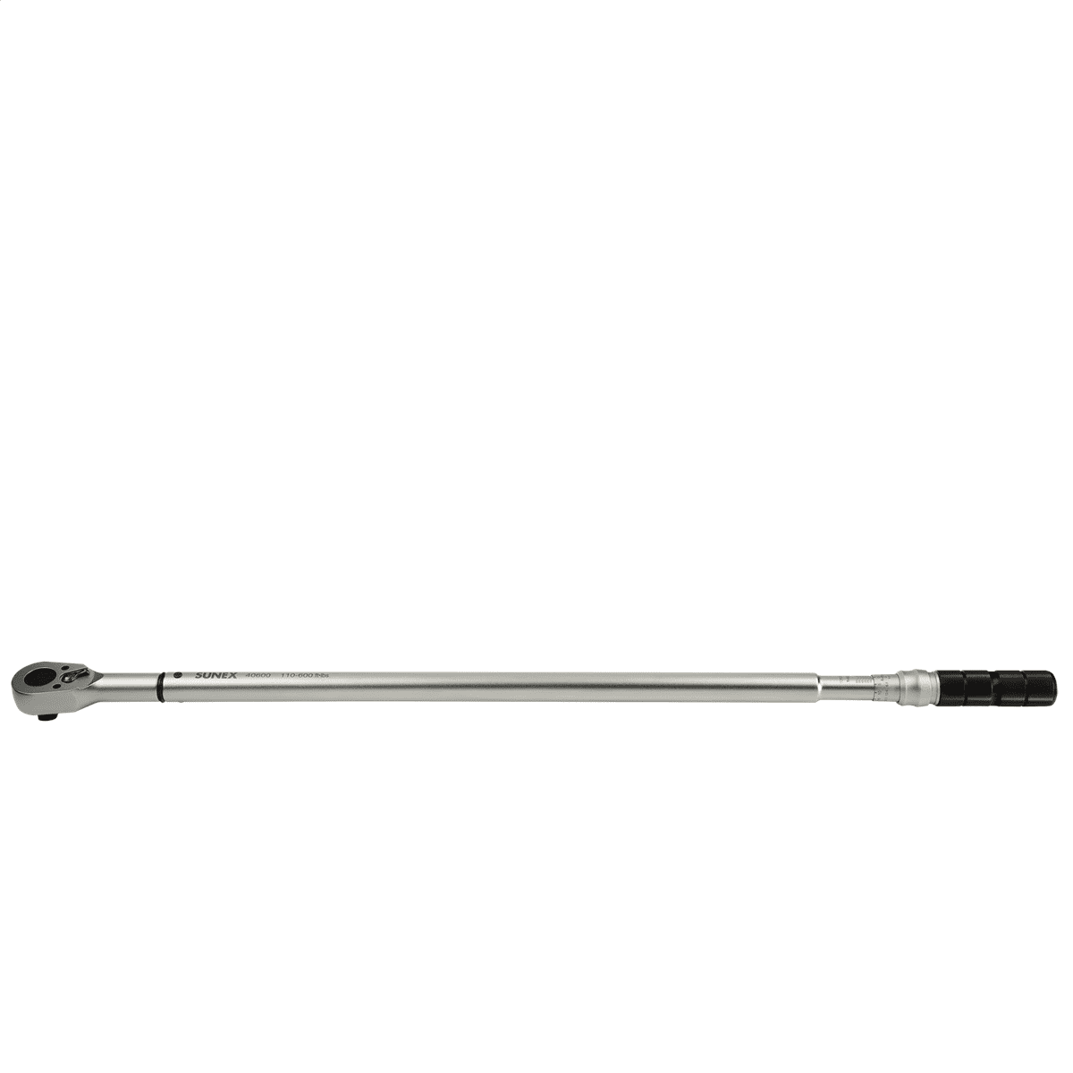 Sunex 40600 Torque Wrench 3/4" Drive 110-600 ft-lbs. 48T