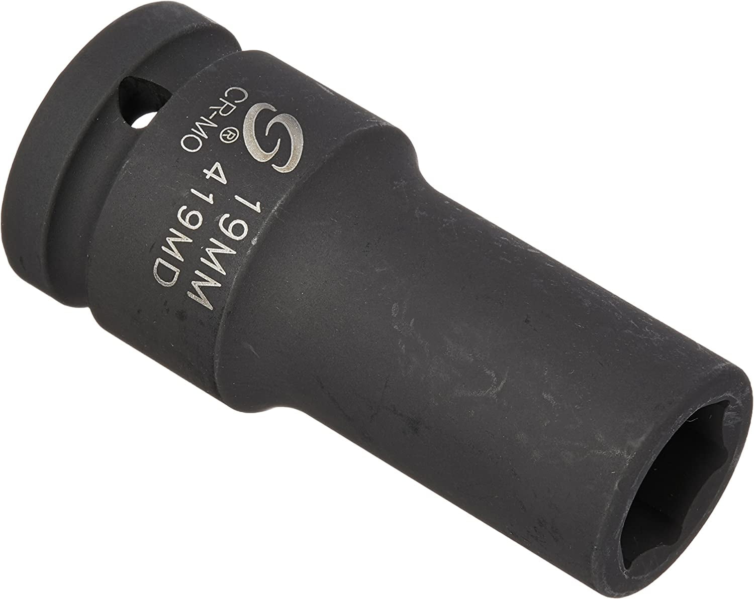 Sunex 419MD 3/4" Drive Deep 6-Point Impact Socket 19mm
