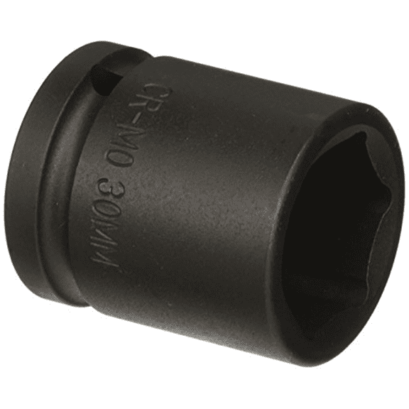 Sunex 430M 3/4" Drive 6-Point Impact Socket 30 mm