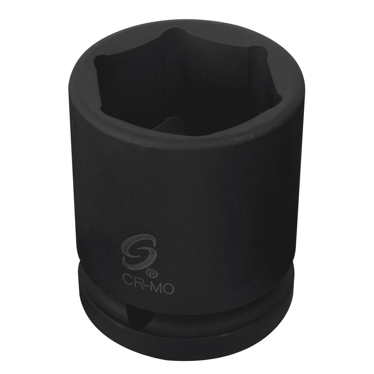 Sunex 480 2-1/2" 3/4 Drive Standard 6-Point Impact Socket – Heavy-Duty CR-MO Steel, Lifetime Warranty