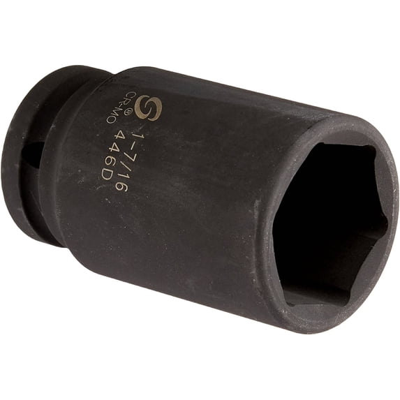 Sunex 446D 3/4" Drive 6-Point Deep Impact Socket 1-7/16"