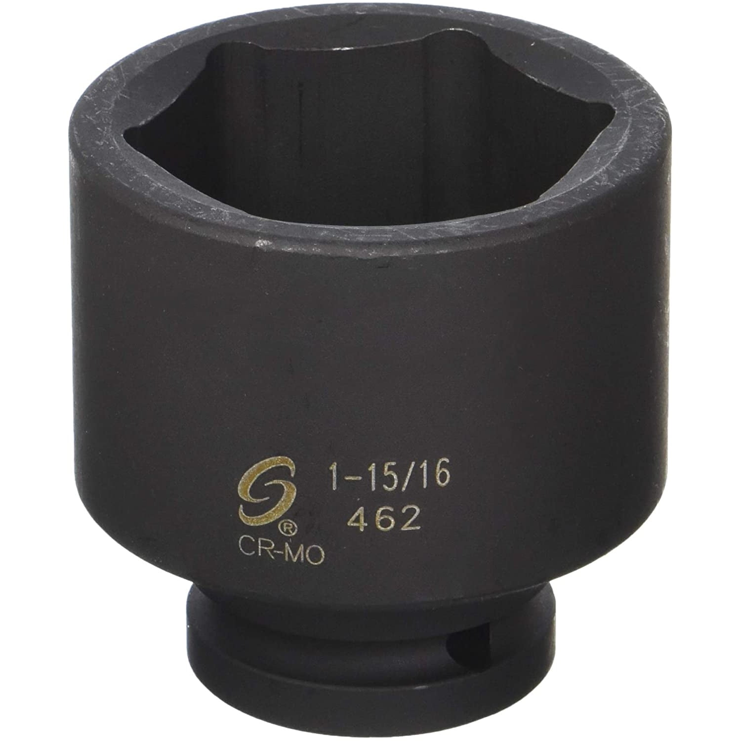 Sunex 462 Heavy Duty 3/4 Inch Drive Standard 6 Point Impact Socket 1-15 ...