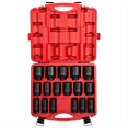 thumbnail image 1 of Sunex 4685 3/4" Drive 17 Piece SAE Deep Impact Socket Set, 1 of 2