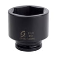 thumbnail image 1 of Sunex 472 1-Piece 3/4 in. Drive x 2-1/4 in. Impact Socket, 1 of 8